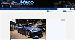 Desktop Screenshot of k900forum.com